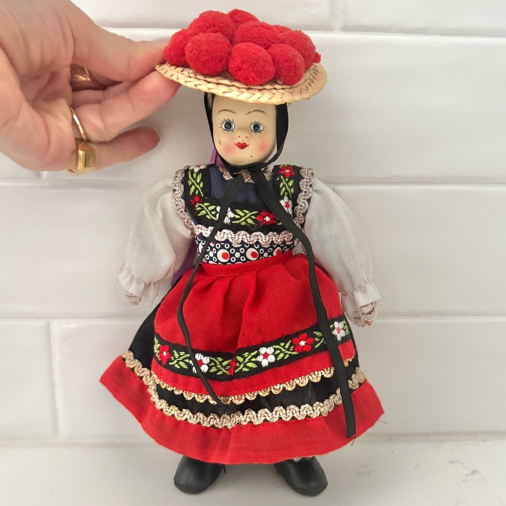 German Doll